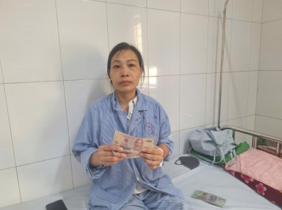 Ủng hộ bệnh nhân Nguyễn Thị Huyền